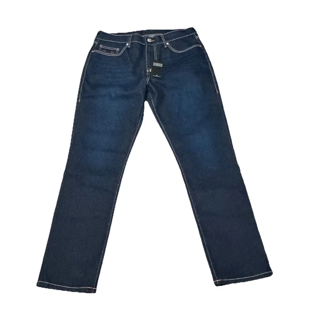 True Religion NWT Men's Rocco Jeans in‎ Dark Roper Wash 34